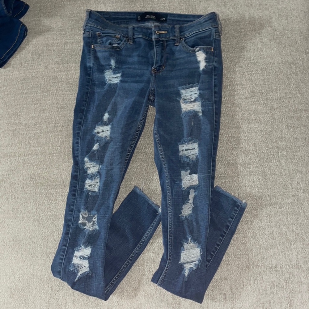 Hollister super skinny size 5 jeans